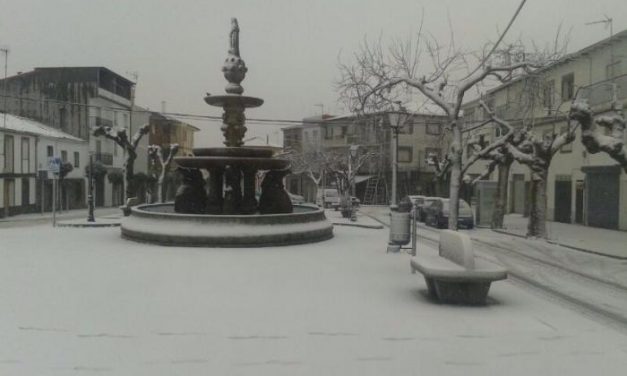El norte de Cáceres está nuevamente en alerta amarilla por nevadas en la jornada de este jueves