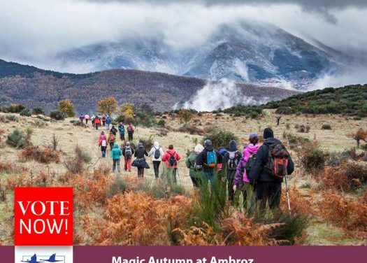 El «Otoño Mágico» del Valle del Ambroz compite por el galardón «Ciudadano» de los Premios Natura 2000