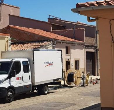 El alcalde de Moraleja destaca los beneficios de la llegada de la fibra óptica a la localidad