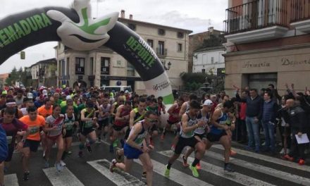 Mario Mirabel y Sara Barrios ganan la X Media Maratón «Ciudad de Coria» celebrada este sábado