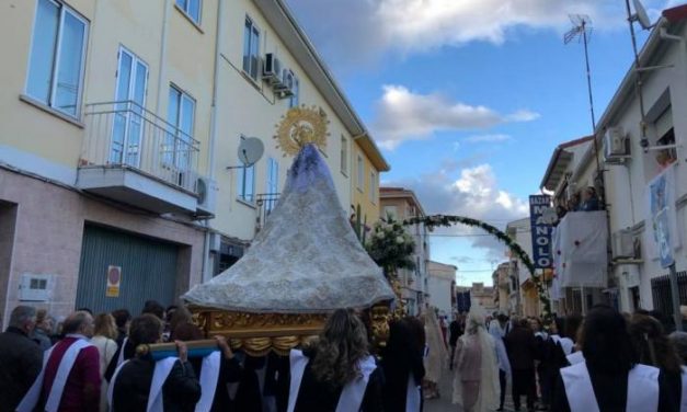 La Virgen de la Vega llega ya a sus últimos días en Moraleja ya que este viernes regresará a su santuario