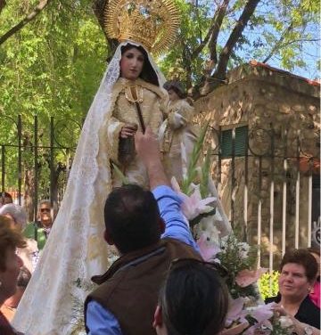 Moraleja tiene todo preparado para celebrar este domingo en la finca Santa María la romería de la Vega
