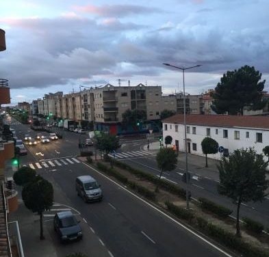 El Centro 112 activa la alerta amarilla por tormentas en las provincias de Cáceres y Badajoz