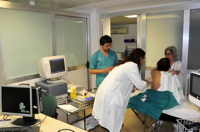 Plasencia abre la UPAI para diagnóstico rápido de pacientes con sospecha de enfermedad grave