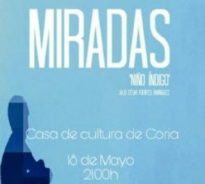 El cantautor Niño Índigo presentará este viernes en Coria el audiolibro de su poemario «Miradas»