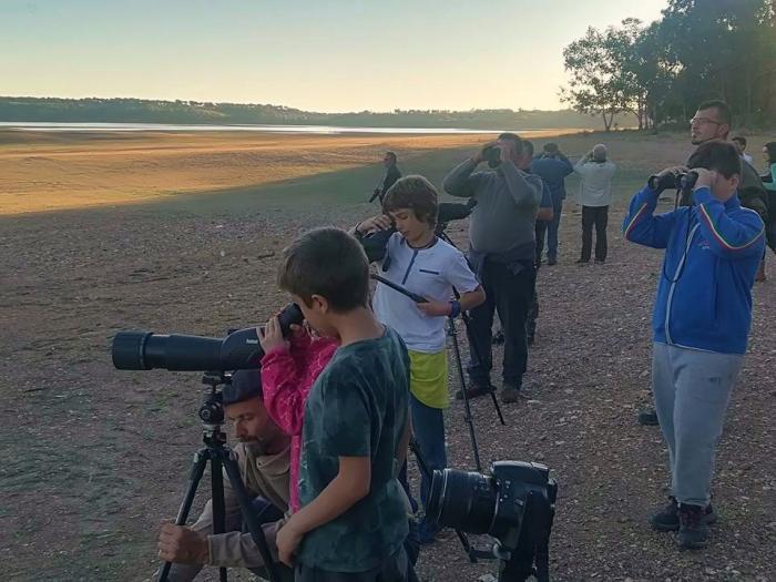 El entorno de El Borbollón está entre los 24 Puntos de Interés Ornitológico de Extremadura