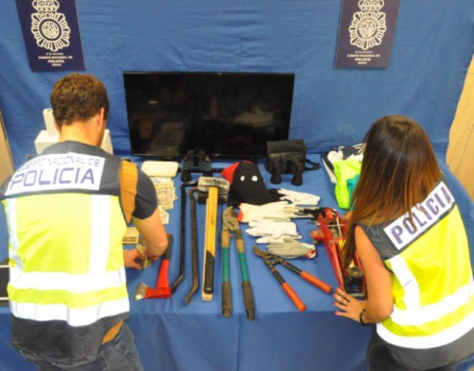 Detienen a seis personas acusados de cometer una decena de robos en establecimientos de Mérida