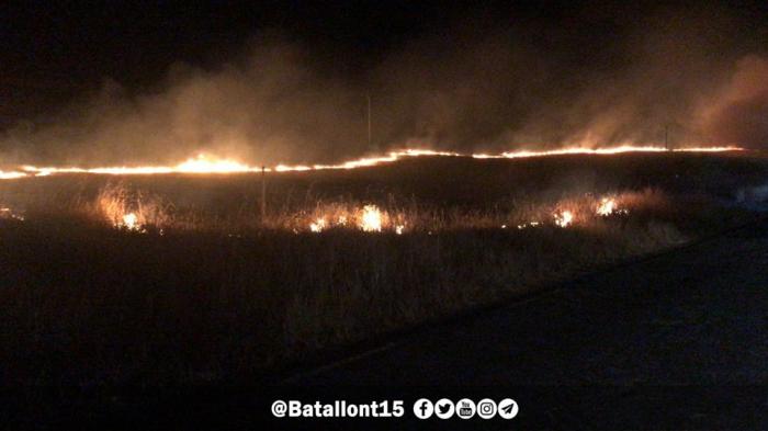 Medio Ambiente declara la época de peligro alto de incendios forestales en Extremadura