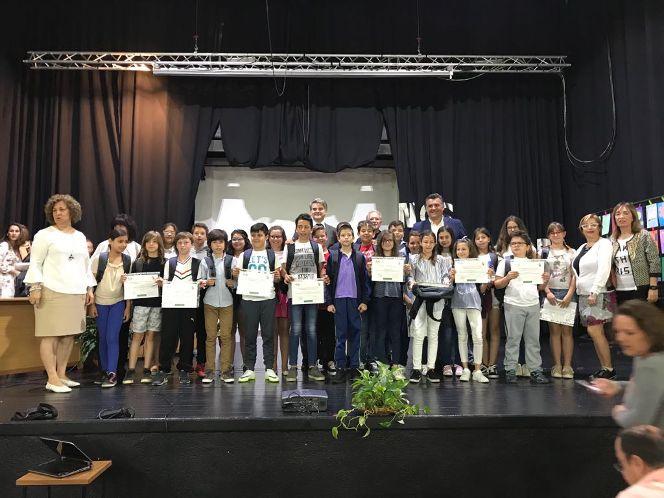 Premian al Colegio Virgen de Argeme de Coria por su labor en la lucha contra la obesidad infantil y juvenil