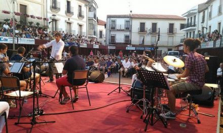 La Plaza de España de Coria acogerá el día 13 el concierto fin de curso de la Escuela Municipal de Música