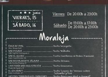 El Ayuntamiento de Moraleja esta preparando la primera edición del evento gastronómico «¡Qué Tostá!»