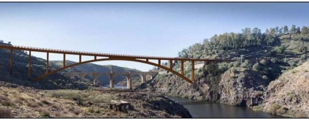 La Junta hace pública la formalización del contrato para la redacción del proyecto del puente de Alcántara
