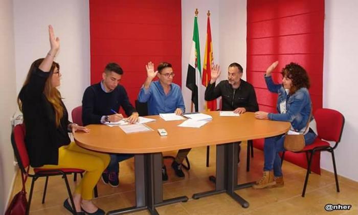 Carlos Gañán se convierte en el primer alcalde de La Moheda tras convertirse en Entidad Local Menor