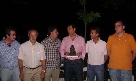 El toro del 29 de junio de las Fiestas de San Juan 2008 gana el XXI Trofeo Bobo de Coria del Círculo Taurino