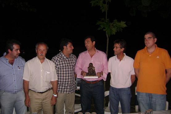 El toro del 29 de junio de las Fiestas de San Juan 2008 gana el XXI Trofeo Bobo de Coria del Círculo Taurino