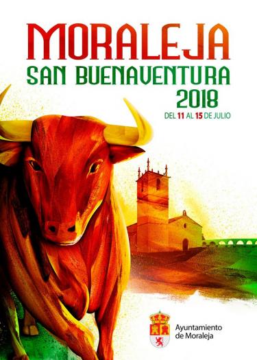 El murciano Rubén Lucas gana de nuevo el concurso del cartel de las fiestas de San Buenaventura