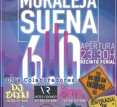 El Festival «Moraleja Suena» contará este sábado con la participación de seis djs de la comarca