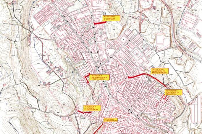 El Ayuntamiento de Coria contará con cerca de 113.000 euros para la mejora de varias calles
