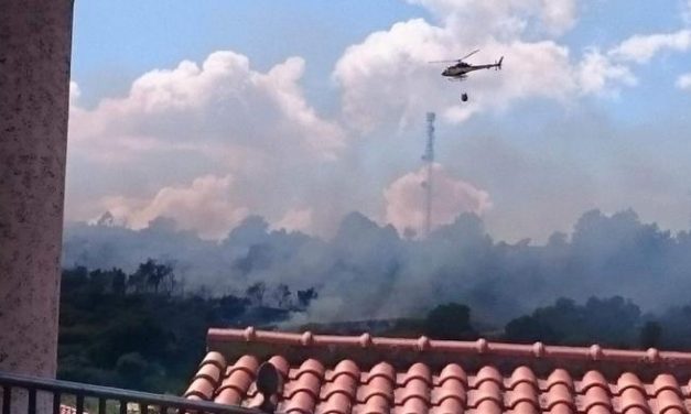 El término municipal de Cilleros registra dos incendios forestales en la tarde del domingo