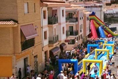 El barrio de Santiago de Coria inaugurará este viernes sus fiestas con el Mercado Nocturno Multisectorial