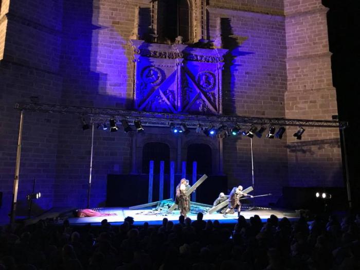 El consistorio de Coria destaca la «excelente calidad» del Festival de Teatro celebrado hace unos días