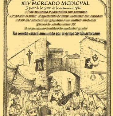 Cilleros se trasladará al medievo para celebrar el día 29 el XIV Mercado Medieval en la zona de El Viñal.