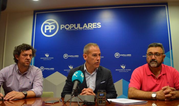 El PP asegura que la Diputación de Cáceres pasa por «su peor momento» de gestión