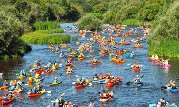 Más de 200 personas se han inscritos ya en el XI Descenso del Río Alagón que tendrá lugar el 5 de agosto