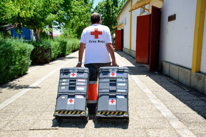 La Junta y Cruz Roja habilitan en Mérida un centro de acogida temporal de personas migrantes