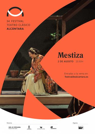 La obra «Mestiza» abrirá el próximo jueves el XXXIV Festival de Teatro Clásico de Alcántara