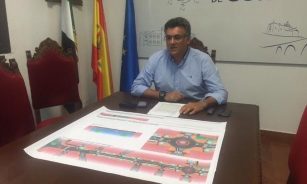 Coria acometerá obras de remodelación de la avenida Monseñor Riveri con una inversión de 300.000 euros