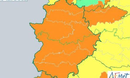 La totalidad de Extremadura estará en alerta naranja este domingo por temperaturas de hasta 42 grados
