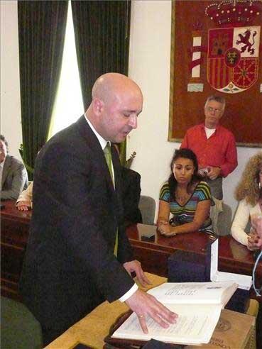 El primer teniente alcalde de Navalmoral será José Pascual