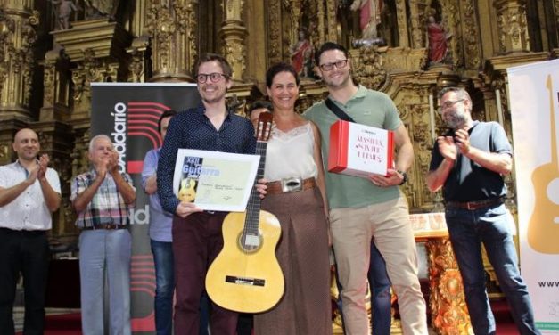 El francés François-Xavier Dangremont gana el concurso del XXII Festival Internacional de Coria