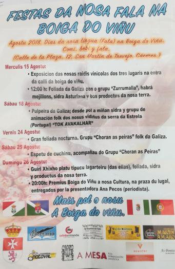 San Martín de Trevejo da comienzo a las Fiestas de Nuestra Lengua que se prolongarán  dos semanas