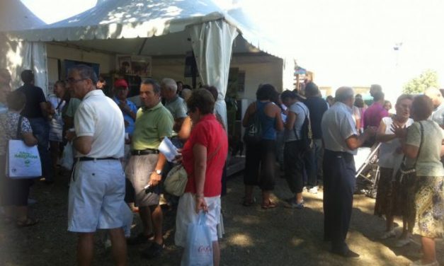 El Consejo Sectorial del Tejido Empresarial de Moraleja cuenta con un stand en la Feria Rayana