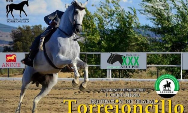 El Salón del Caballo de Torrejoncillo acogerá el I Concurso de Equitación de Trabajo de Extremadura