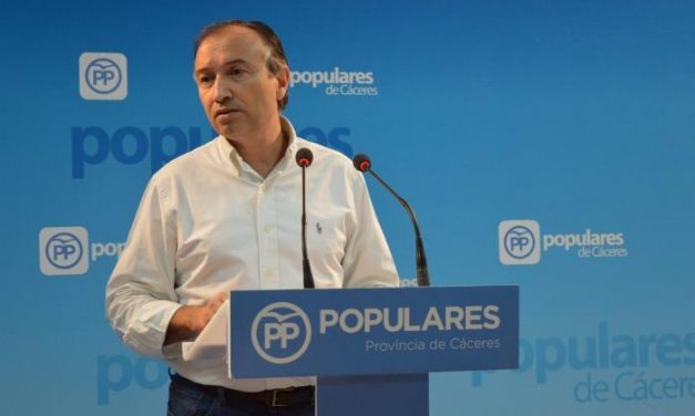 El PP de Cáceres pide al PSOE que cumpla con la inversión prevista para las obras de la Catedral de Coria