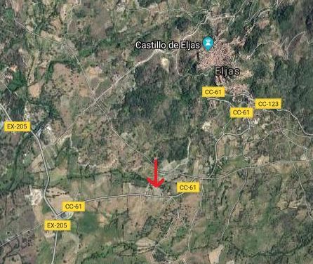 Diputación de Cáceres acometerá mejoras en la carretera EX-205, en Eljas, por valor de 130.000 euros