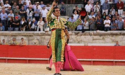 El torero cacereño Emilio de Justa se recupera de la grave cornada recibida por un astado de Victorino Martín