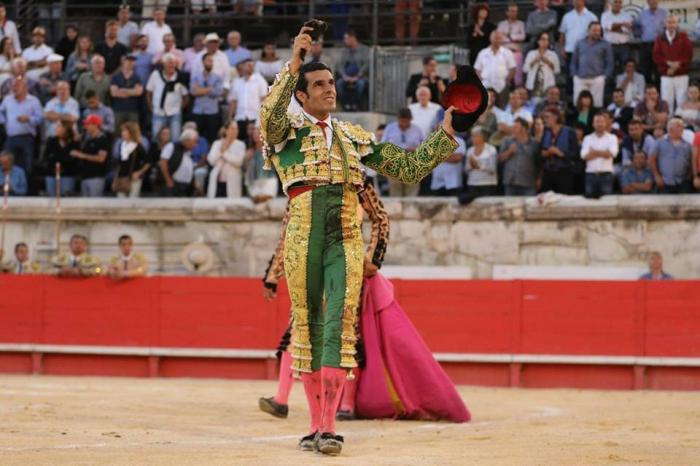 El torero cacereño Emilio de Justa se recupera de la grave cornada recibida por un astado de Victorino Martín