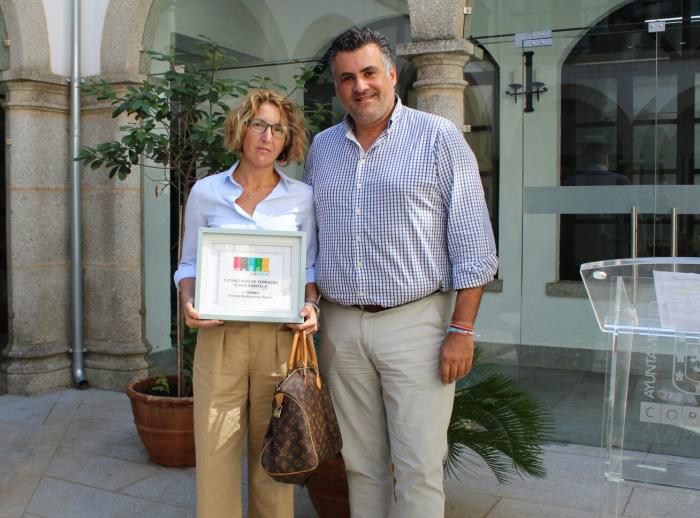 Restaurante «Percor» se alza con el primer premio del II Concurso de Terrazas de Coria dotado con 400 euros