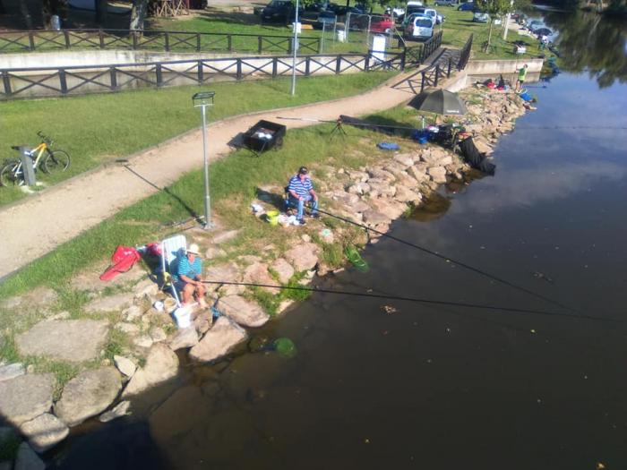 La Ribera de Gata acogerá este fin de semana la final del Campeonato Regional de Pesca en Agua Dulce