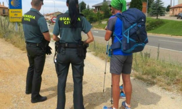 Rescantan a un peregrino perdido cuando realizaba el Camino de Santiago en un tramo próximo a Cañaveral