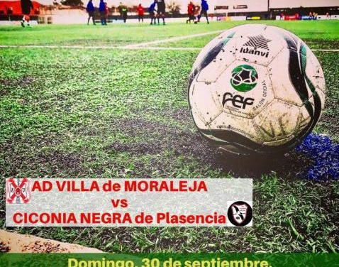 Las futbolistas del AD Villa de Moraleja celebrará este domingo el I Torneo Femenino «Por la igualdad»