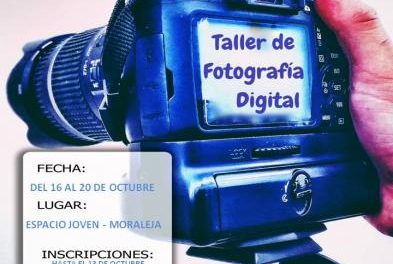 Los jóvenes de Moraleja podrán ampliar sus conocimientos de fotografía con un taller gratuito