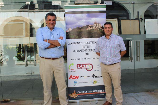 Coria acogerá este fin de semana el Campeonato de Extremadura de Tenis con la participación de 10 equipos