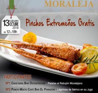 Un total de cinco establecimientos participará en la iniciativa gastronómica «TapeAndo Moraleja»