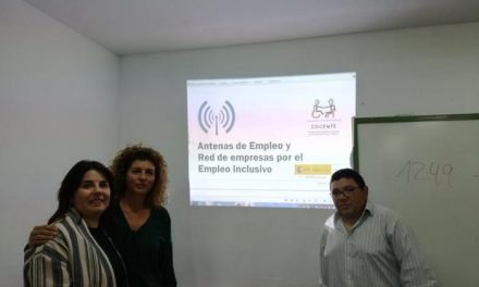 COCEMFE Cáceres presenta a las empresas de Moraleja sus proyectos de empleo para personas discapacitadas