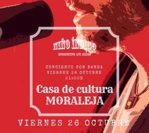 El cantautor Niño Índigo ofrecerá a sus vecinos de Moraleja el concierto «Introspectiva Live Session»